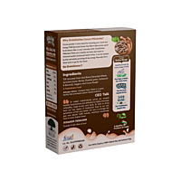 GrainDelites Milkshake Mix - Chocolate - Sprouted Grains, Millets and Nuts 200g