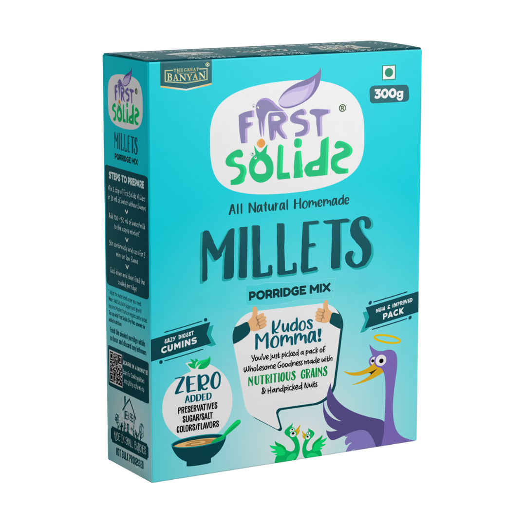 First Solids Millets Porridge Mix 300g